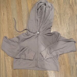 Sunday Best Kids Taupe Hoodie Jacket